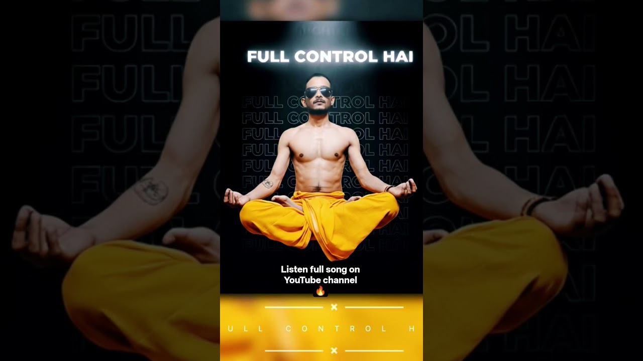 FULL CONTROL HAI IS OUT NOW 🔥#rap #indiantrap #hiphop #hindirap2026 #desihiphop