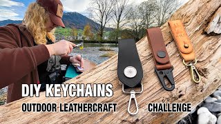 Step 1: Easy Leather Keychains – Outdoor Leathercraft Challenge by Liona