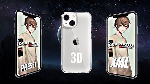 NEW 3D XML PRESET || ALIGHT MOTION || PRESET || || BY KARAN EDITS