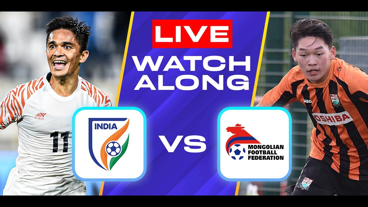 India Vs Mongolia LIVE Stream Watch along With Ashish Negi Hero Intercontinental Cup 2023