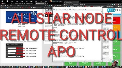 Allstar Note Remote by Tech Minds Learning Set uP config