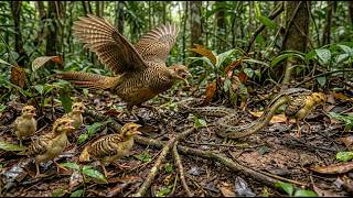 Golden Pheasant: 60 Days From Egg to Survivor