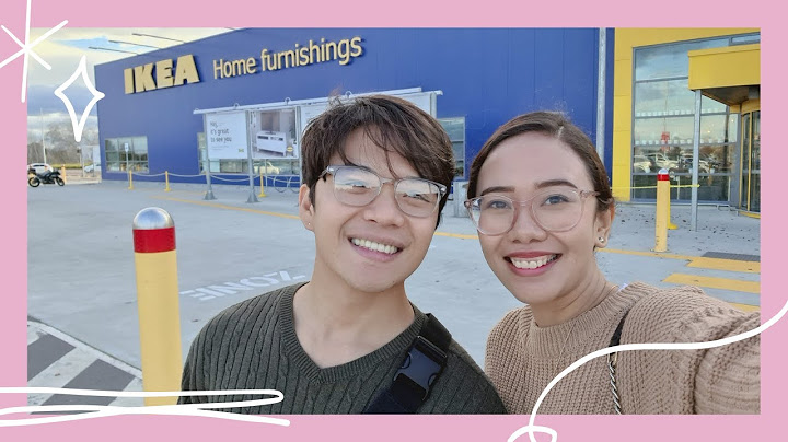 vlog | IKEA date turned IKEA budol? 😂 | lady ashiree