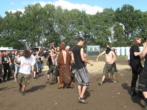 Disavowed - Live Extremefest / Deathfeast 2012 (Germany) CROWD VIEW!