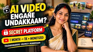 എന്റെ AI Videos എങ്ങനെ ഉണ്ടാക്കുന്നു? 😱 | Google Flow Full Tutorial | SECRET PLATFORM 🤫