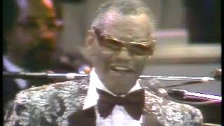 Music 1982 Ray Charles & The Raelettes Tell Me What I Say Sung At Constitution Hall Washingt