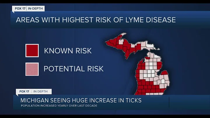 Ticks on Rise in Michigan