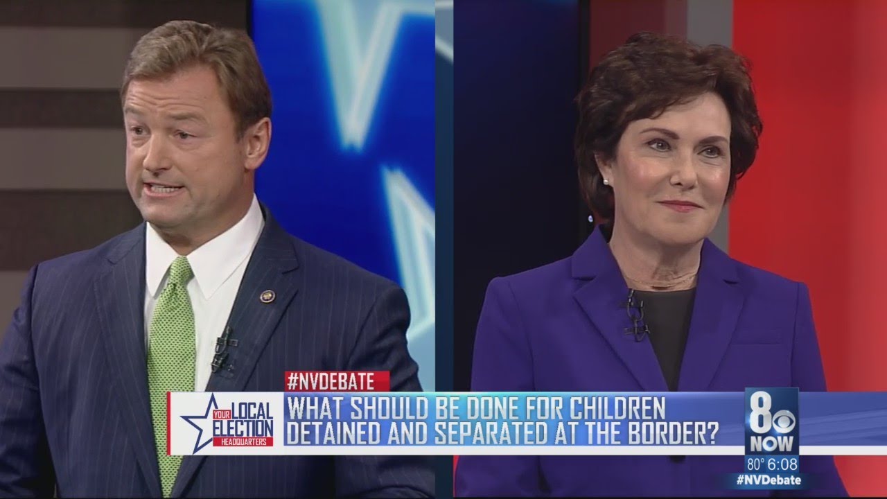 WATCH: U.S. Senate debate between Senator Heller and Congresswoman Rosen
