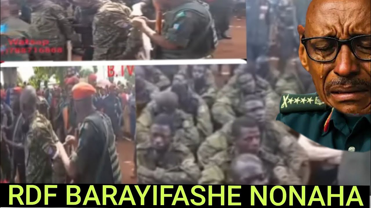 Reba video RDF bayifatiye mwishyamba  barikuyihambira nonaha ntamicyino 