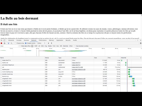 Chargement asynchrone d'un ensemble ordonné de ressources avec async/await et Promise.all