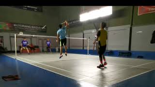 Eri/Agung Vs Andi/Hen