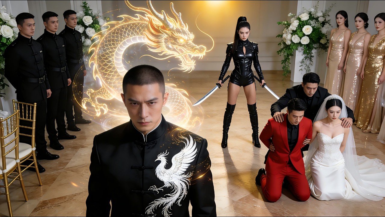 🔥 إلهة الحرب تمنت إلغاء الزواج، ثم اكتشفت أنه سيد القاعة العليا الأقوى!