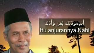 NASIHAT KH. MARZUKI MUSTAMAR TENTANG RASA YANG TERPENDAM