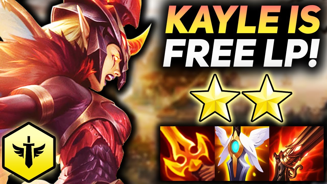 6 REDEEMED KAYLE CARRY SCALES INTO INFINITE DAMAGE!! | Teamfight Tactics Patch 11.15