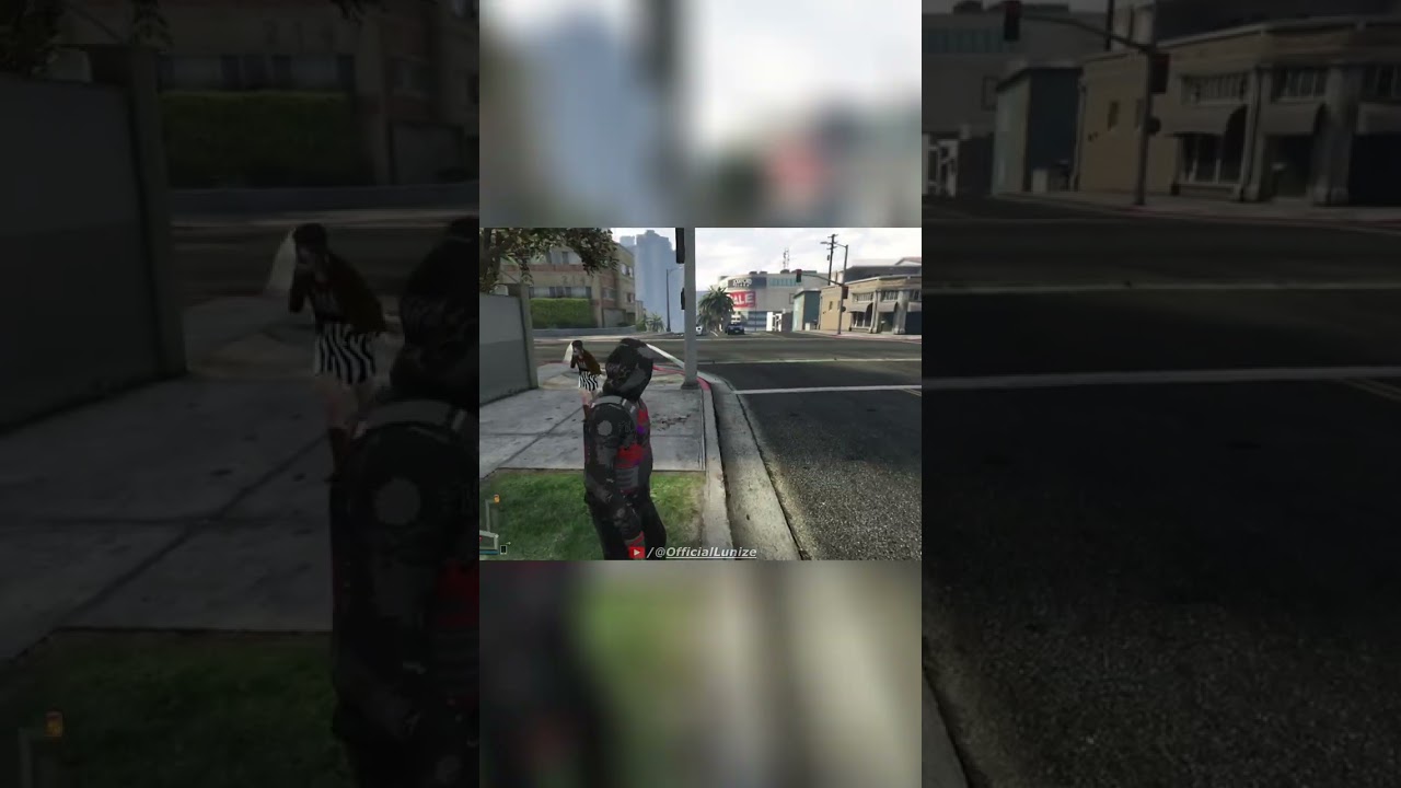 Peoples Honest Reaction To Covid 💀 GTA 5 #Shorts