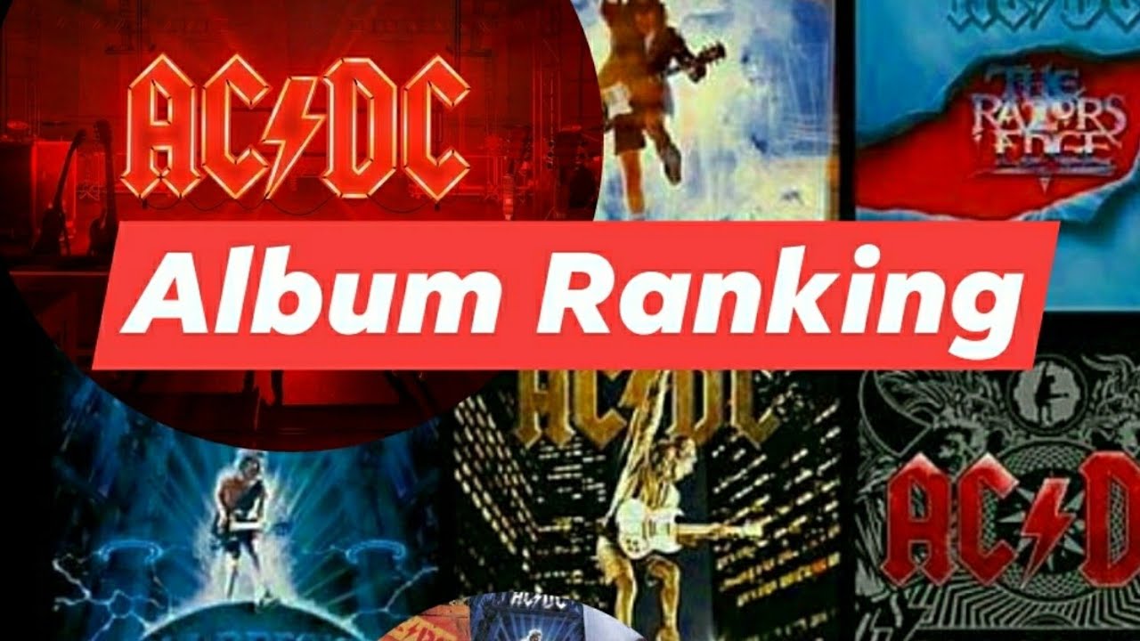 AC⚡DC Album Ranking All 16 Worst To Best 🇦🇺 - YouTube