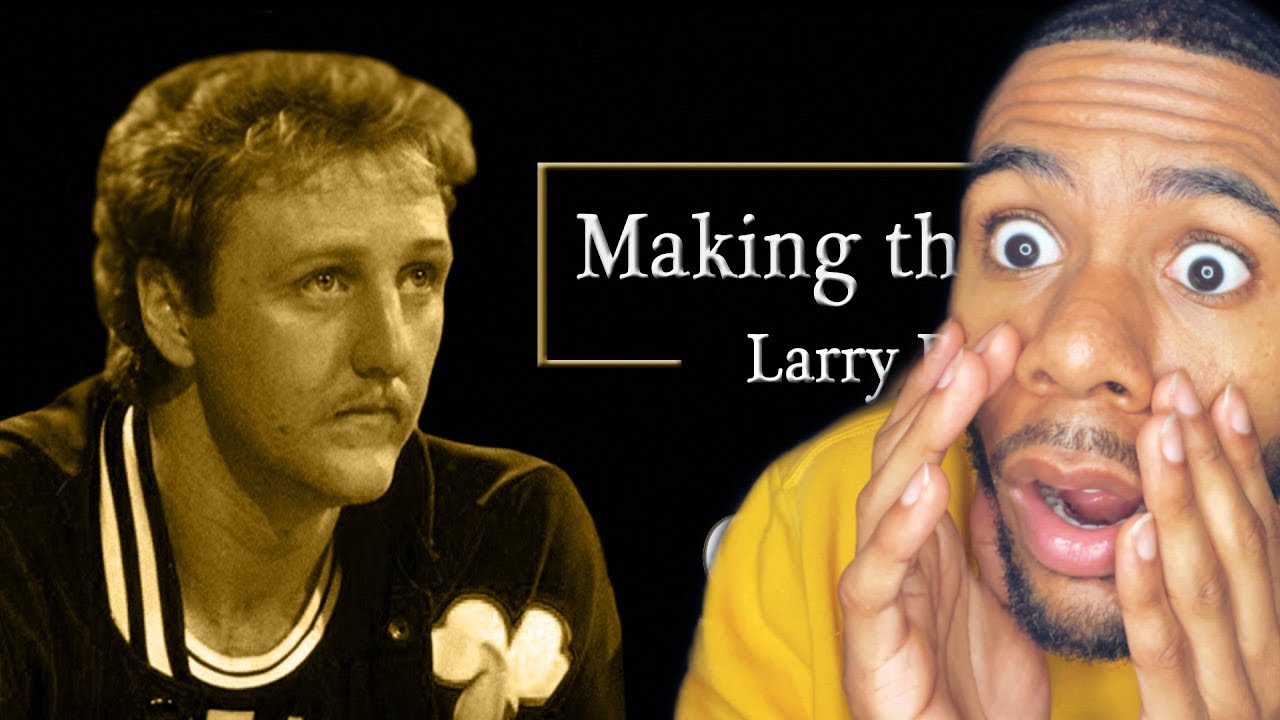 MAKING THE CASE LARRY BIRD REACTION!!! YouTube