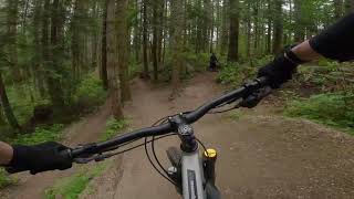 Learning to whip on step-ups at Duthie Hill