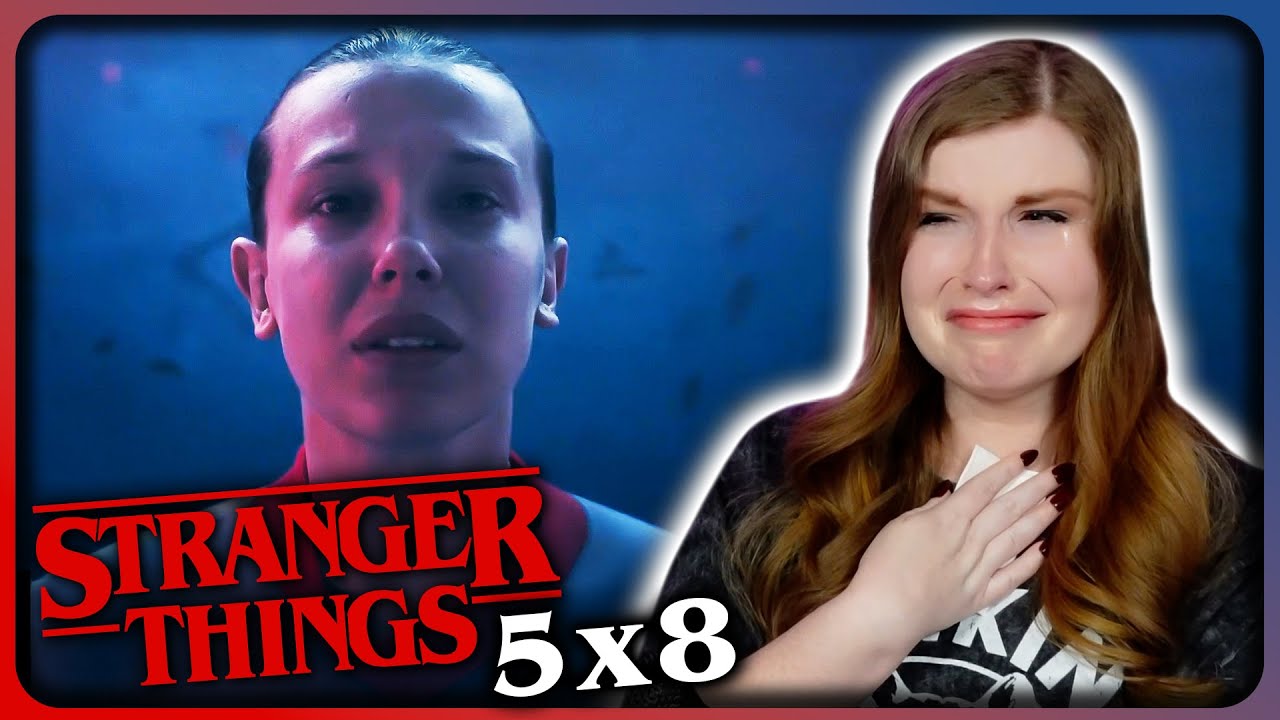 STRANGER THINGS SEASON 5 EPISODE 8 | The Rightside Up | First Time Reaction