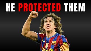 Carles Puyol - The Defensive Wall Who Made Attackers Tremble screenshot 4