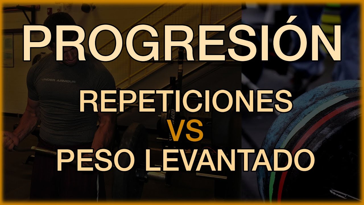 CÓMO PROGRESAR EN EL GIMNASIO