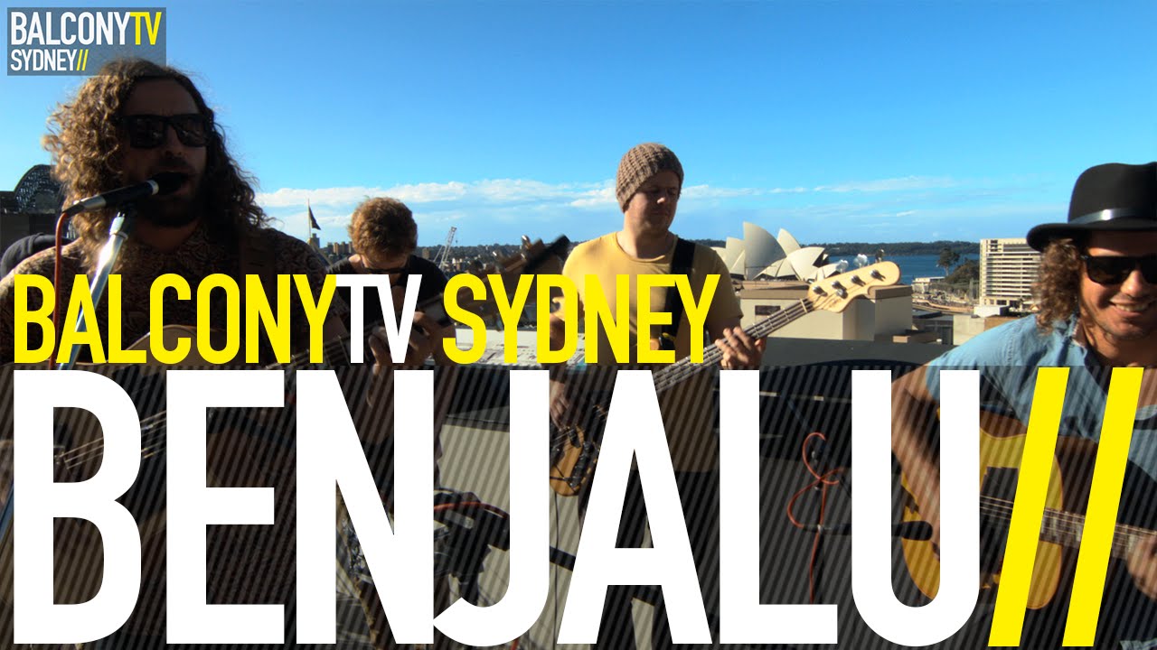 BENJALU - PROMISING HANDS (BalconyTV)