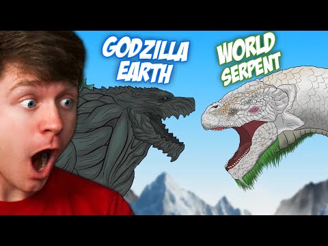 GODZILLA EARTH vs THE WORLD SERPENT! (Reaction)