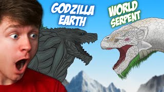 GODZILLA EARTH vs THE WORLD SERPENT! (Reaction)