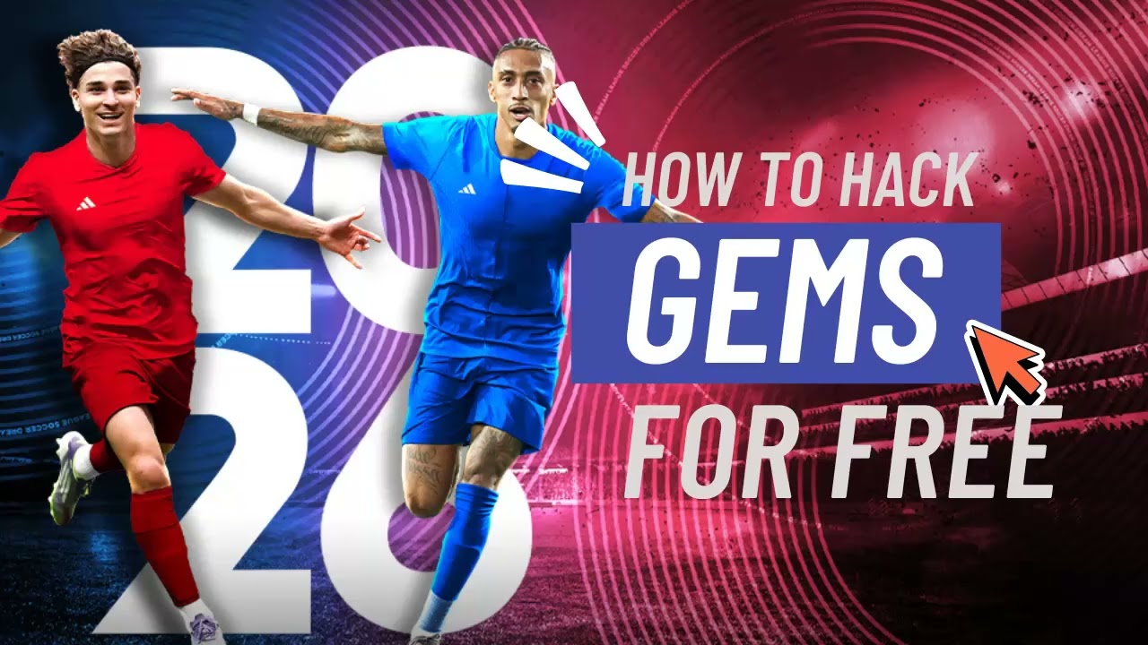 Dream League Soccer 2026 Gems Advanced Tricken ™ DLS 26 Unlimited Coin, Gems & All Player Max