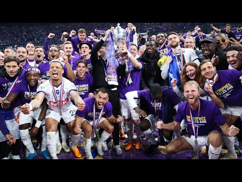 FOOTBALL - Pas d'Europe pour Toulouse malgré la victoire en Coupe de France ?