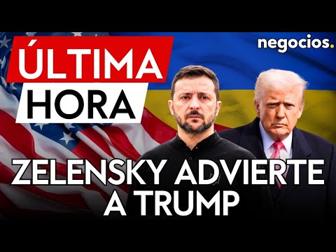 &Uacute;LTIMA HORA | Zelensky advierte a Trump por la suspensi&oacute;n de la ayuda militar de EEUU a Ucrania