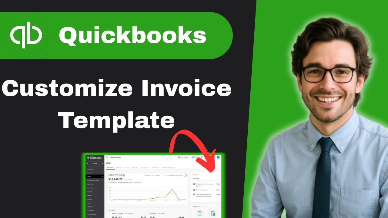 How to customize invoice template in QuickBooks Online (full guide ...