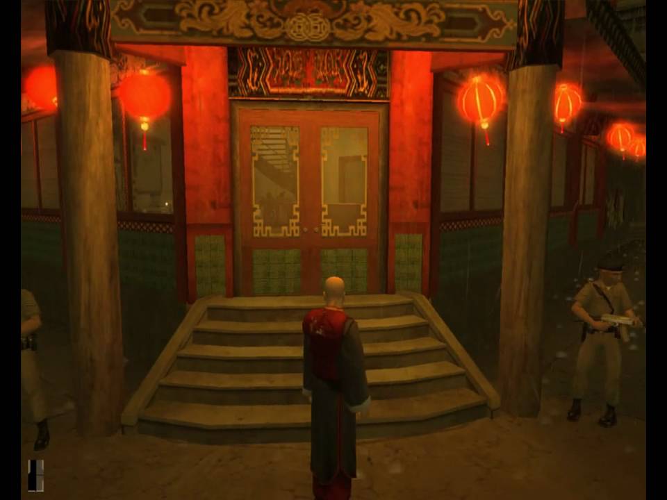 Hitman: Contracts - The Seafood Massacre