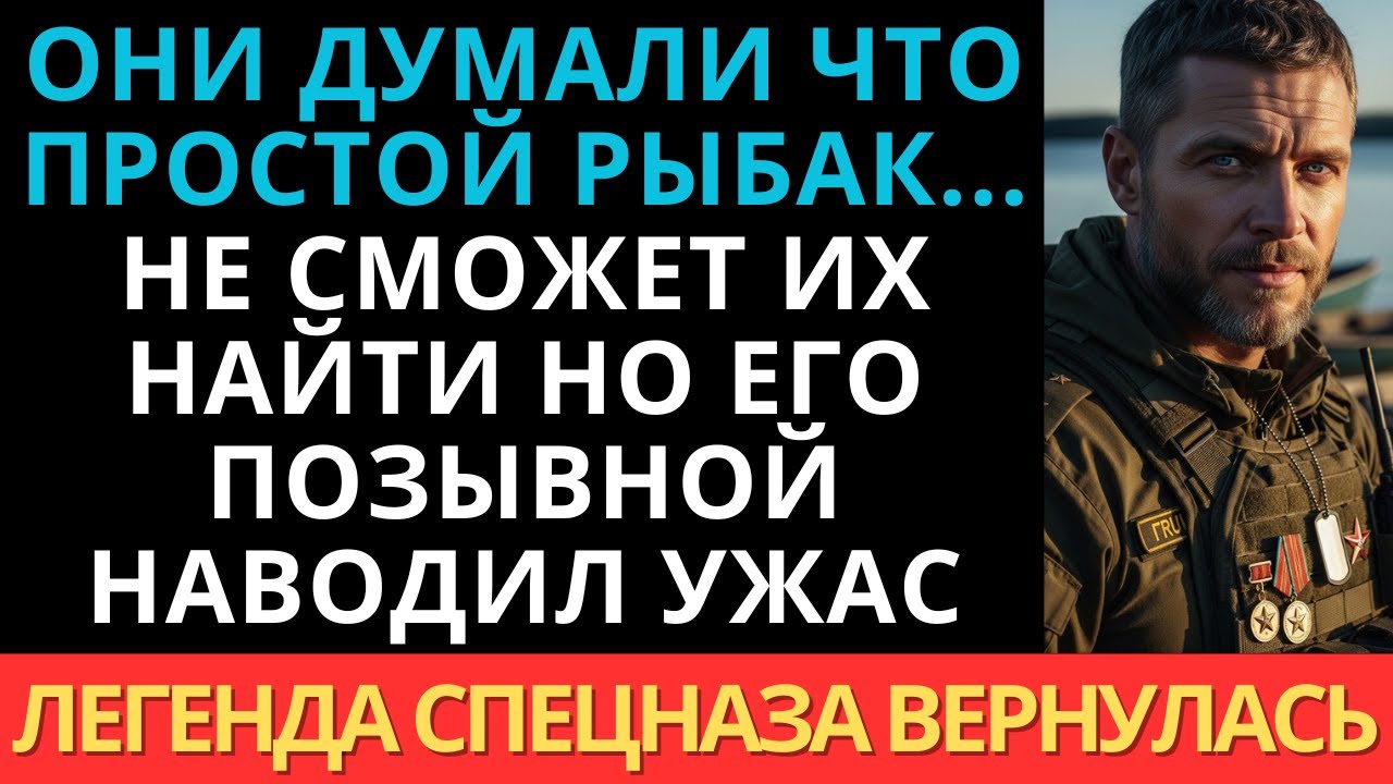 Он жил как простой рыбак… но его позывной в армии знала вся спецразведка.