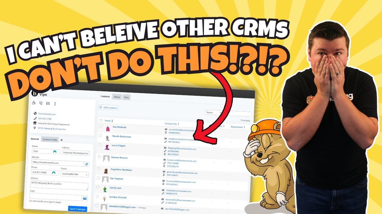 Manage companies in Groundhogg like a PRO 🔥