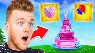 The Fortnite Birthday Update