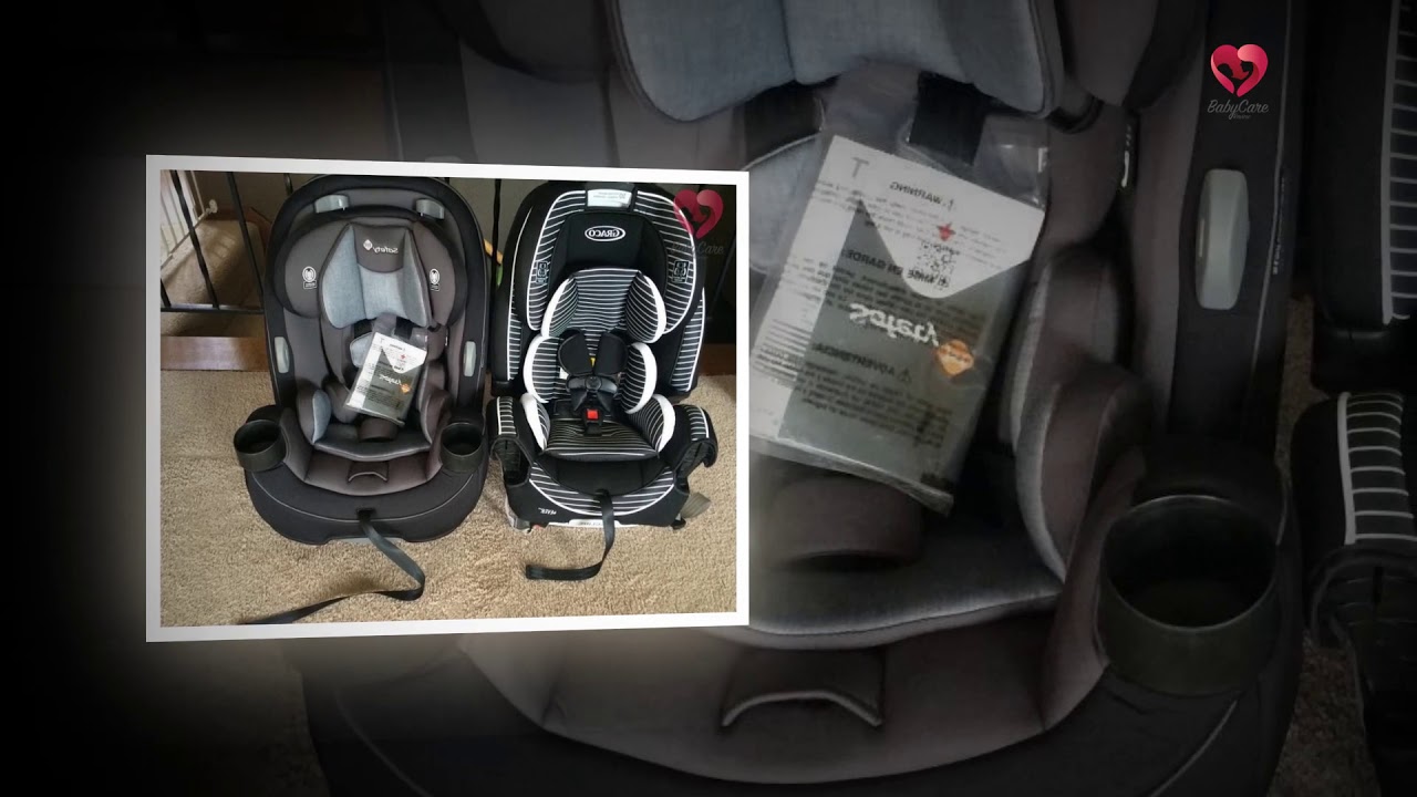 Graco 4Ever DLX 4 in 1 Car Seat Kendrick Review YouTube