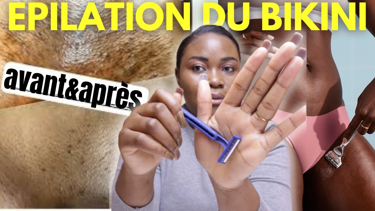 Comment se raser le bikini ( parfaitement ) - YouTube