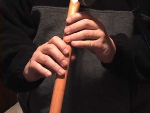 Amazing Grace 6 Hole flute How to Play Native Amer...