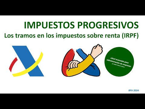 Impuestos progresivos: los