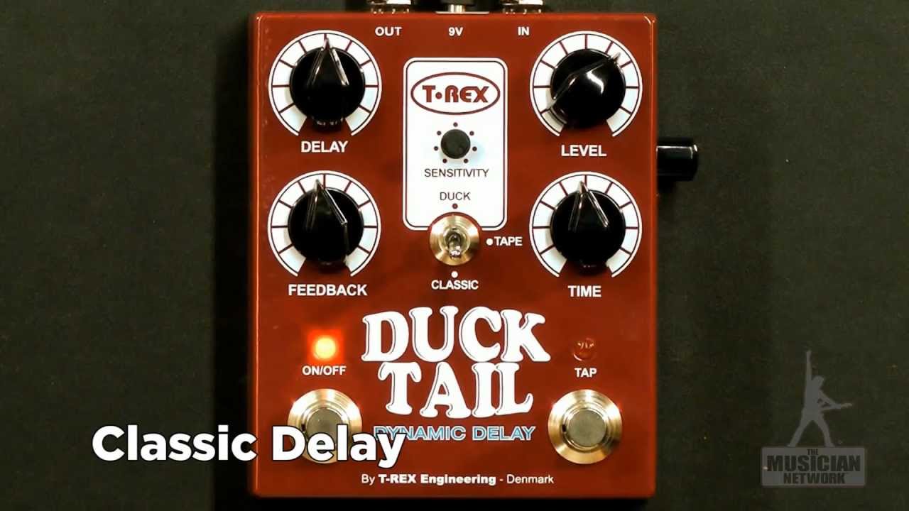 T Rex Duck Tail Delay: Gear Up: Pedal Giveaway