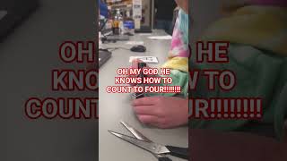 scissors=flamethrower ✂️✂️🔥🔥 #spark #scissors #scitech #battery #electricity