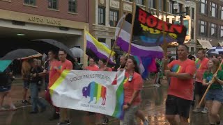 The rain didn't stop Pride celebrations in Sioux Falls