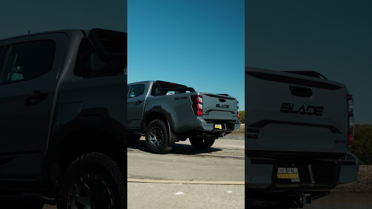 The D-MAX Blade isn’t here to play… it’s here to FLEX 💥 