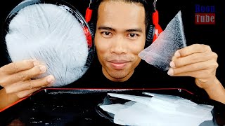 ASMR Drinking Coke Coca Cola California Raspberry -Sheet Ices - Extreme Crunchy | EP.330 I BoonTube