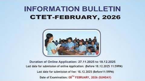 CTET Feb 2026 Form Filling, Syllabus, EXAM Pattern,New Changes?।। By Pankaj Sir
