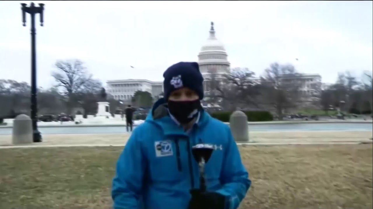 LIVE: Trump supporters storm the U.S. Capitol
