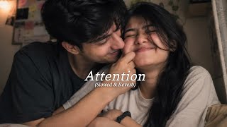 Attention - [Slowed & Reverb] - Charlie Puth | @RoneyMuzic 🎧
