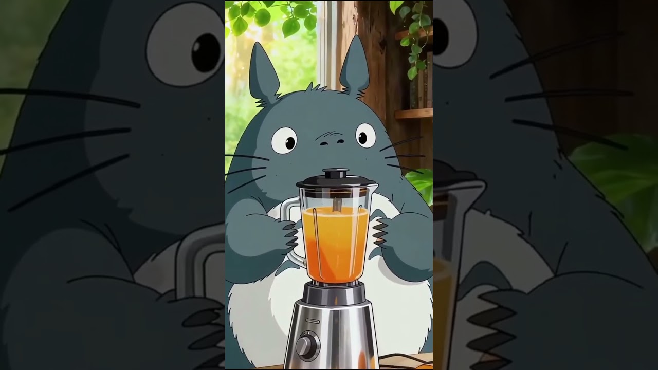 happy day with totoro 