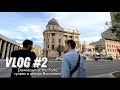 Vlog #2 | Центр Виннипега Downtown The Forks| Встретились с новыми друзьями | Изучаем Канаду